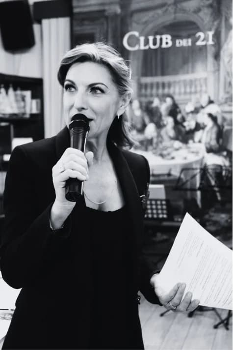 Ritratto di Anna Maria Pellegrino